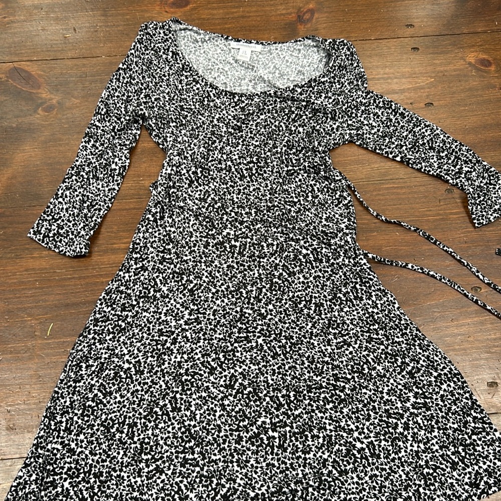 Floral Maternity Dress